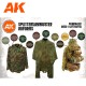 Set de pintura camuflaje Splittertarnmuster AK-Interactive