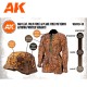 Ensemble de peinture AK-Interactive avec motifs Waffen-SS