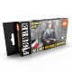 Conjunto de tintas uniformes Field Grey AK-Interactive