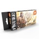 Coffret de couleurs d'uniformes DAK par AK-Interactive