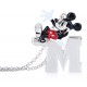 Colgante oro blanco Mickey Mouse 90 Aniversario