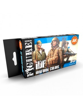 Ensemble de couleurs pour uniformes IDF par AK-Interactive