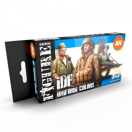 Ensemble de couleurs pour uniformes IDF par AK-Interactive