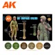 Ensemble de couleurs pour uniformes IDF par AK-Interactive