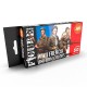 Coffret de peintures uniformes français WWII par AK-Interactive