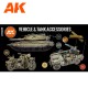 Boîte de peintures acryliques 3Gen pour véhicules et tanks par AK-Interactive