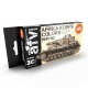 Conjunto de cores Afrika Korps 1941-43 da AK-Interactive