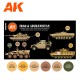Set de peintures AK-Interactive Iraq & Afghanistan