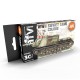 Set de peinture WWII Soviet Tank Colors par AK-Interactive