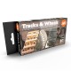 Set de peinture AK Interactive Tracks & Wheels 3Gen