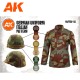 Ensemble de peintures uniforme allemand AK-Interactive
