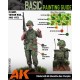 Conjunto de Pintura Vietnam Green & Camouflage Uniforms da AK-Interactive