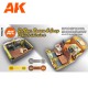 Set de peinture AK-Interactive pour intérieurs véhicules