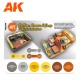 Set de peinture AK-Interactive pour intérieurs véhicules
