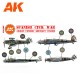 Coffret de peintures acryliques Légion Condor AK-Interactive
