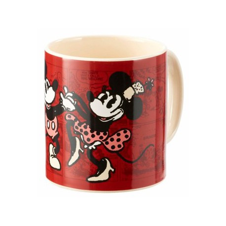 Taza Minnie Mouse Disney Vintage Cómic