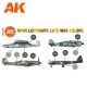 Set de pintura WWII Luftwaffe Late War Colors de AK-Interactive