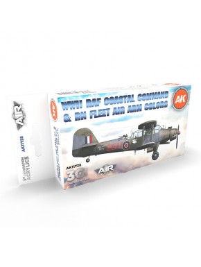 Ensemble de couleurs pour avions WWII RAF et RN