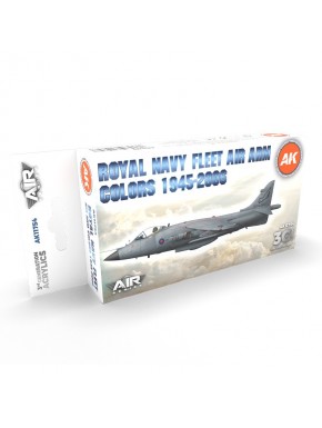 Coffret de peintures RN Fleet Air Arm 1945-2006 par AK-Interactive