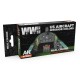 Set de lacas WWII US Aircraft Interior Colors de AK-Interactive