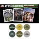 Set de lacas WWII US Aircraft Interior Colors de AK-Interactive