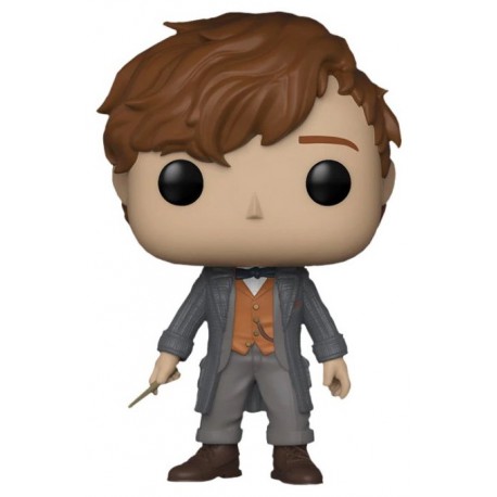 Funko Pop! Newt Scamander Animales Fantásticos 2