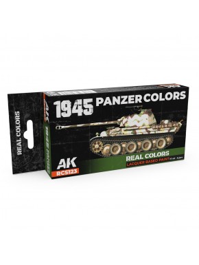 Boîte de set de laques 1945 Panzer Colors par AK-Interactive