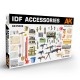 Set d'Accessoires IDF 1/35 par AK-Interactive