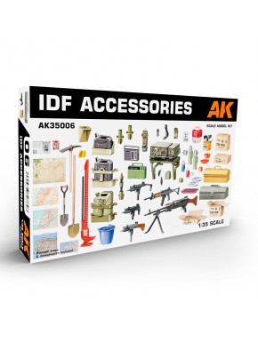 Set d'Accessoires IDF 1/35 par AK-Interactive