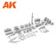 Set d'Accessoires IDF 1/35 par AK-Interactive