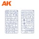 Set d'Accessoires IDF 1/35 par AK-Interactive
