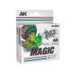 Set d'encres fluorescentes AK-Interactive