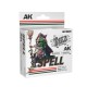 Set d'encres Spell d'AK avec couleurs vibrantes