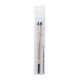 Pincel Marta Kolinsky Brush 2 Short com cabo claro e ponta fina