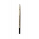 Pincel Marta Kolinsky Brush 2 Short com cabo claro e ponta fina