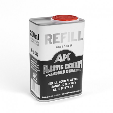 Recharge Colle AK Plastic Cement 200 ml