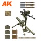 Kit de armas de apoyo DShKM y SPG-9 AK-Interactive
