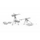 Kit de armas de apoyo DShKM y SPG-9 AK-Interactive