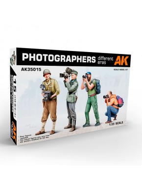 Set photographes échelle 1/35 de différentes époques