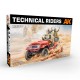Figurines et accessoires Technical Riders AK à l'échelle 1/35