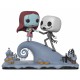 Funko Pop! Movie Moments Jack and Sally on the Hill in Nightmare Before Christmas