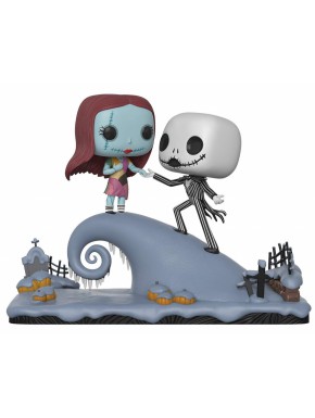 Funko Pop! Moments film Jack et Sally sur la Colline en Cauchemar Avant Noël