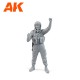 Figurines et accessoires Technical Riders AK à l'échelle 1/35