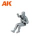 Figurines et accessoires Technical Riders AK à l'échelle 1/35
