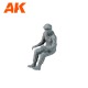 Figurines et accessoires Technical Riders AK à l'échelle 1/35