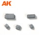 Figurines et accessoires Technical Riders AK à l'échelle 1/35