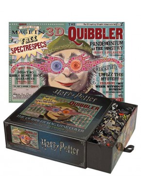 Puzzle Harry Potter Quibbler Magazine de 1000 pièces