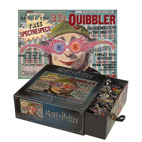 Puzzle Harry Potter Quibbler Magazine 1000 pieces