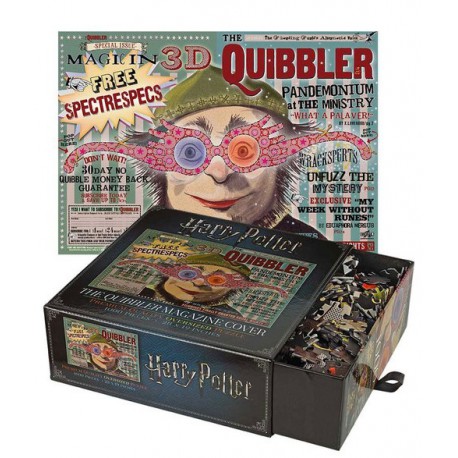 Puzzle Harry Potter Quibbler Magazine de 1000 pièces