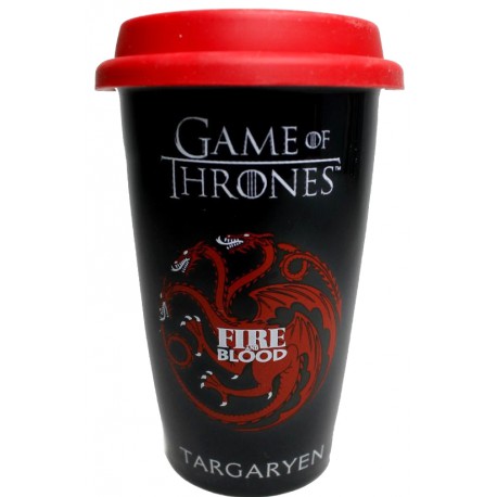 Caneca de viagem Targaryen Game of Thrones